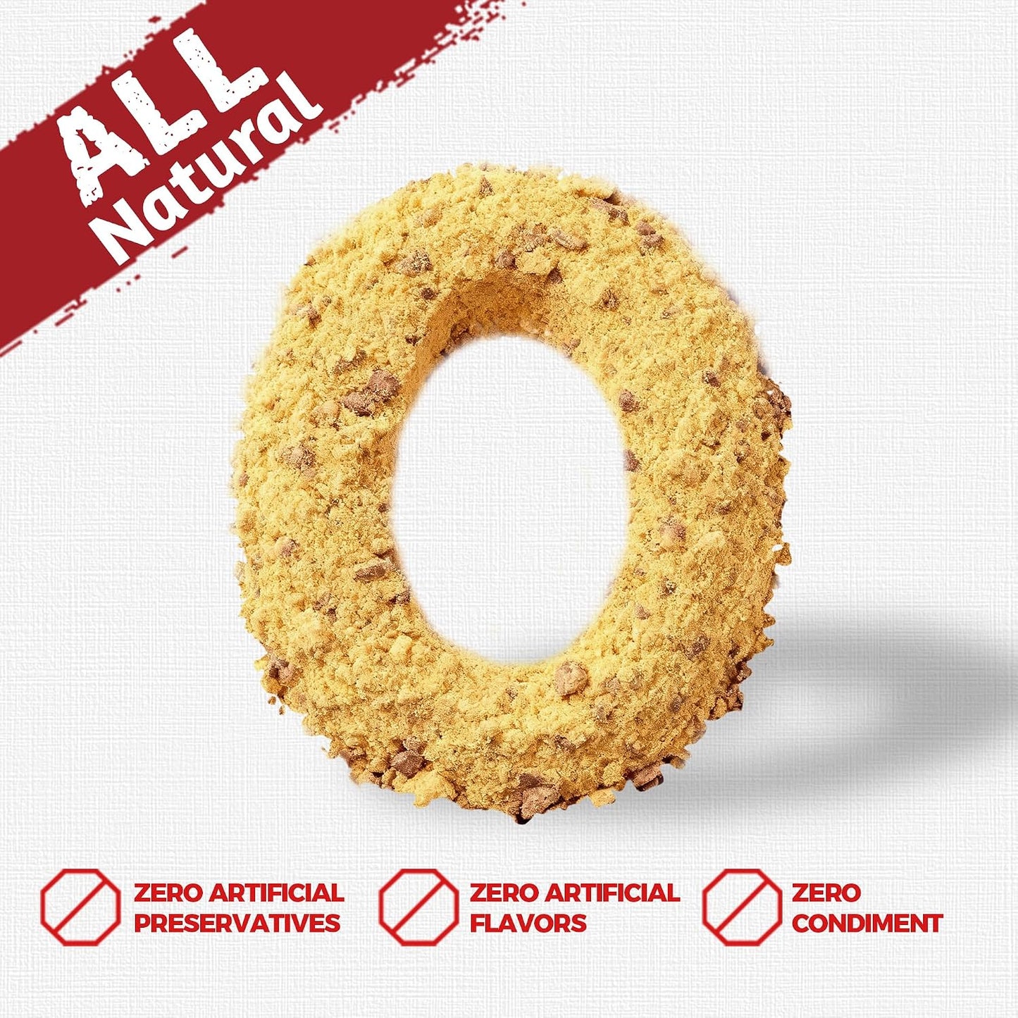 Nutritional benefits graphic for Just Try pet food topper