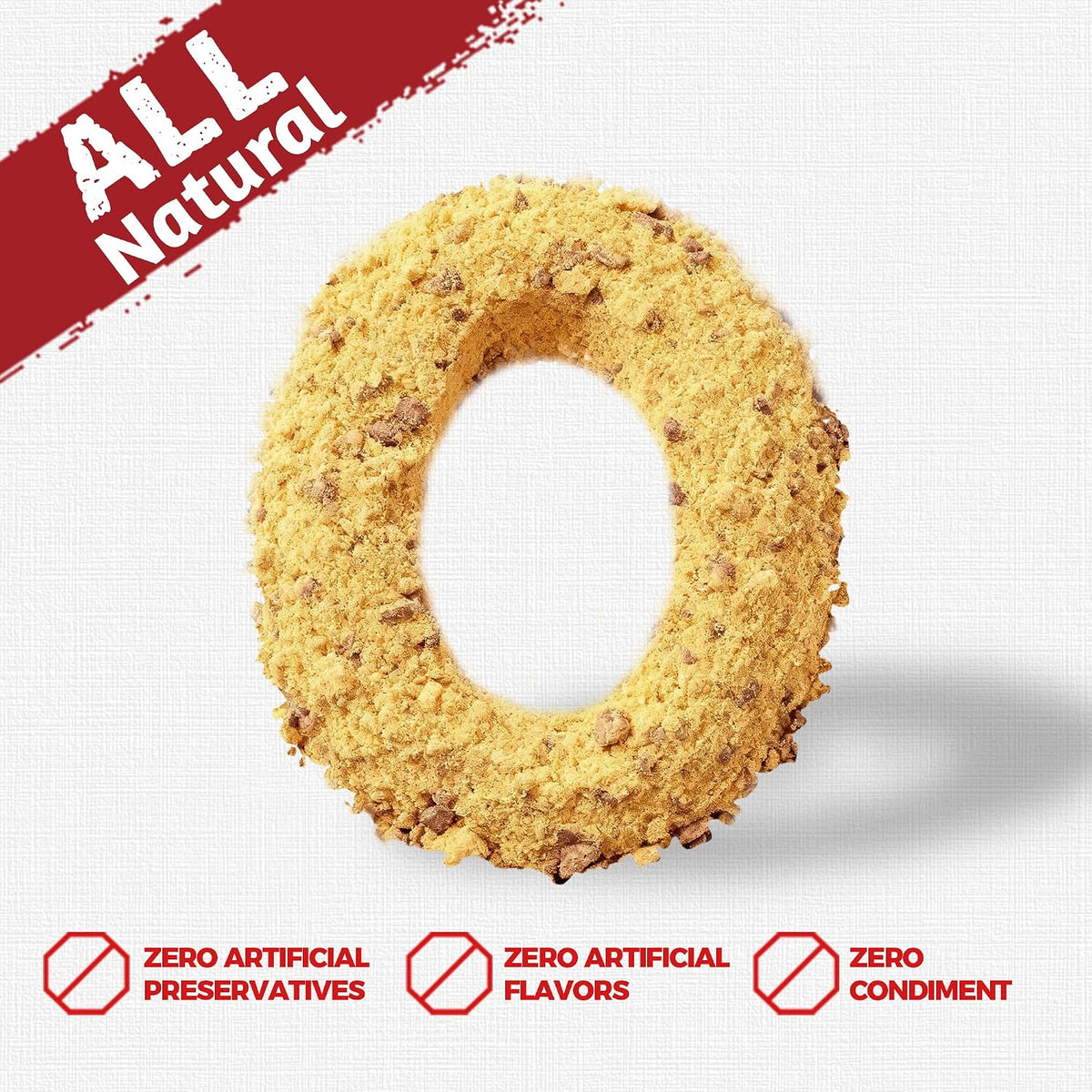 Nutritional benefits graphic for Just Try pet food topper