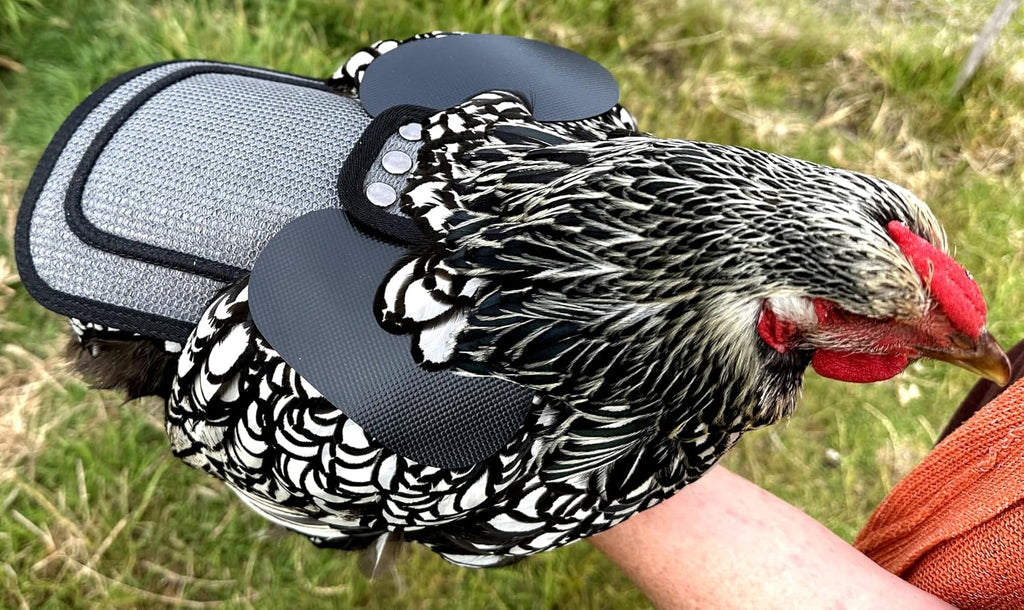 Close up of breathable UV-stabilized mesh fabric used in Down Under Outdoors saddles.