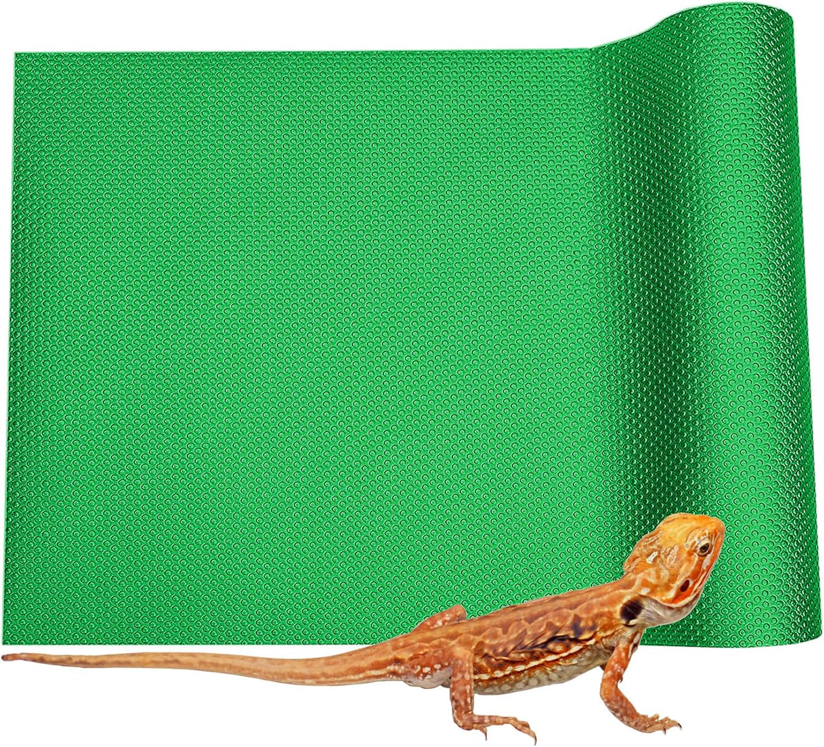Duedusto non-slip reptile habitat liner packaged for shipping