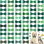Professional pet grooming setup displaying bulk Silkfly holiday dog accessories