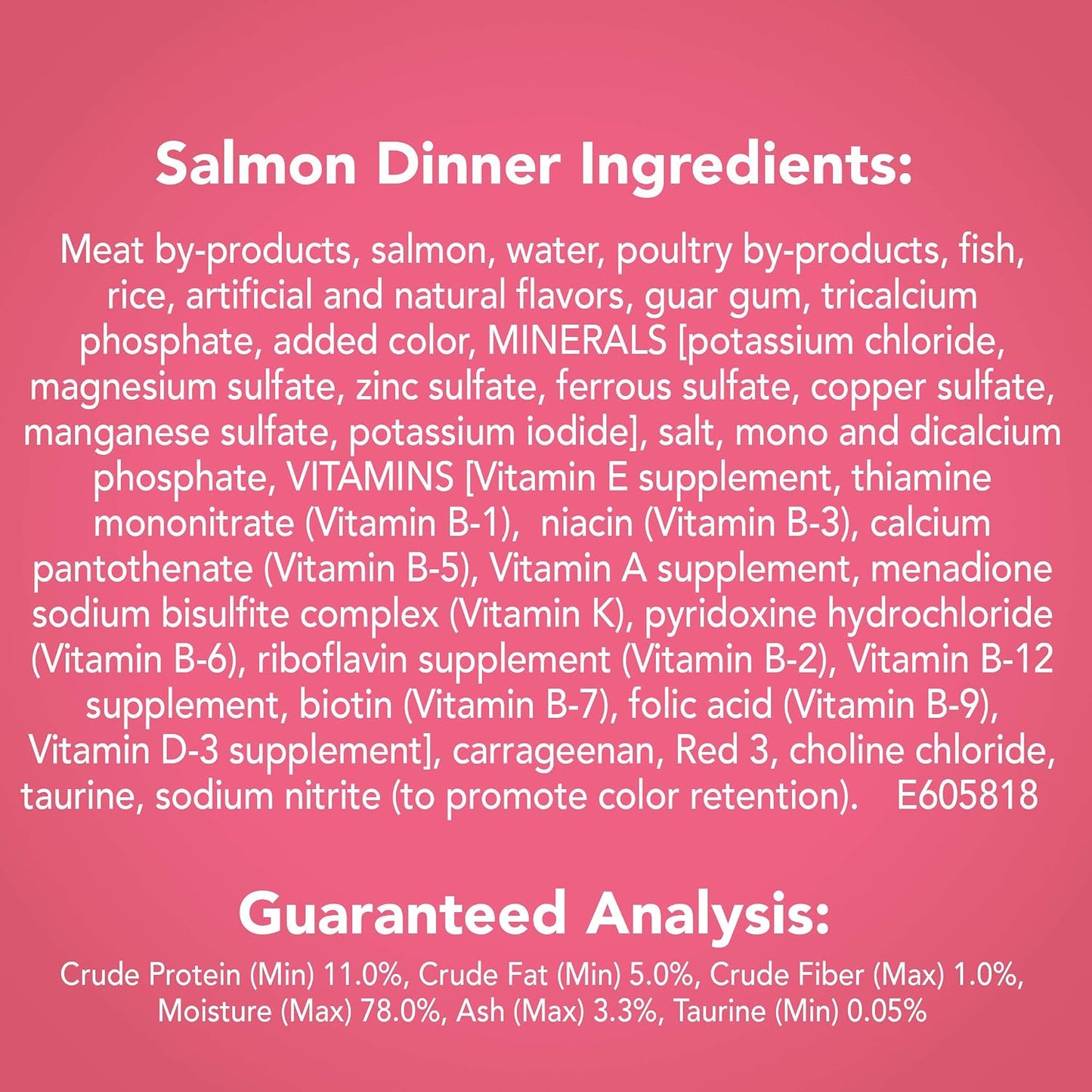 Purina Friskies Wet Cat Food Pate, Pate Salmon Dinner - (Pack of 24) 5.5 oz. Cans - Image 11