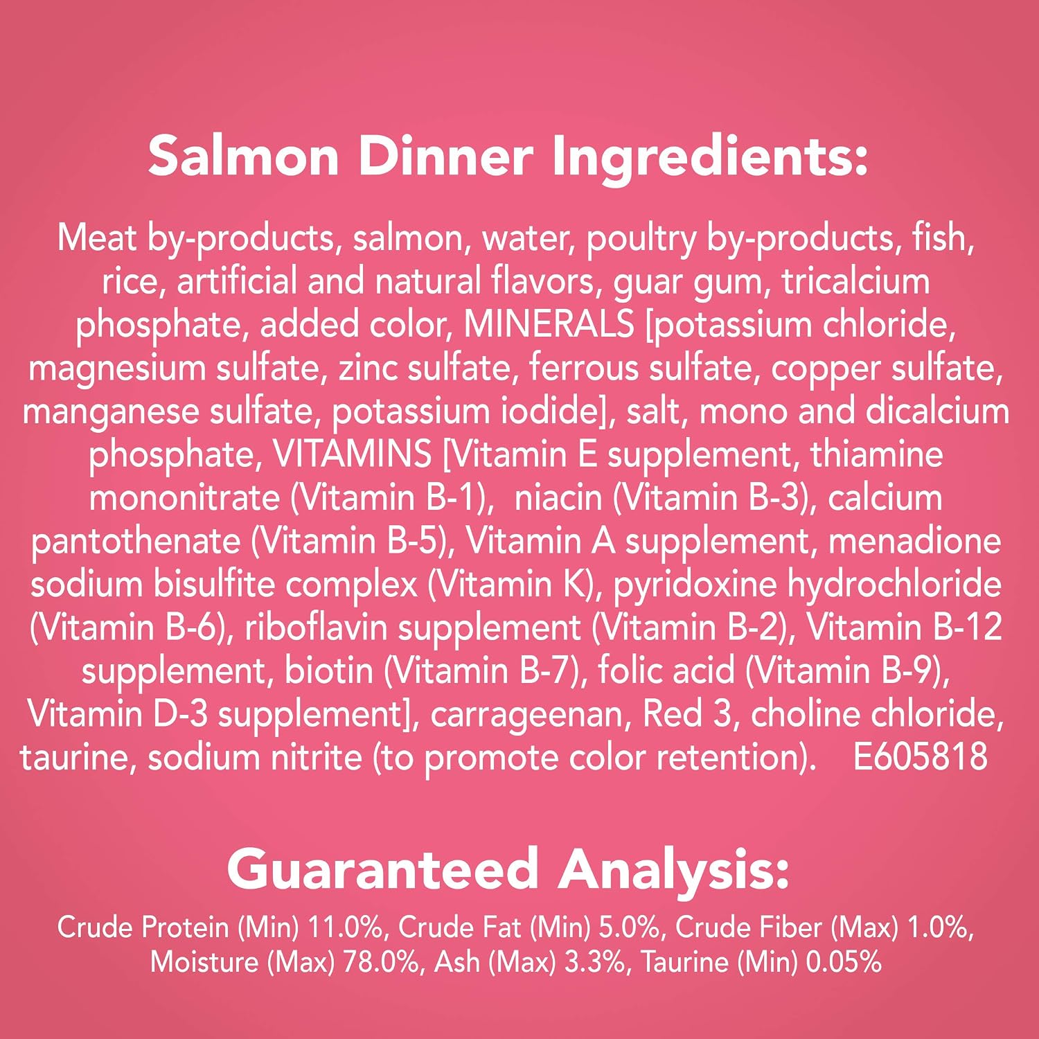 Purina Friskies Wet Cat Food Pate, Pate Salmon Dinner - (Pack of 24) 5.5 oz. Cans - Image 11