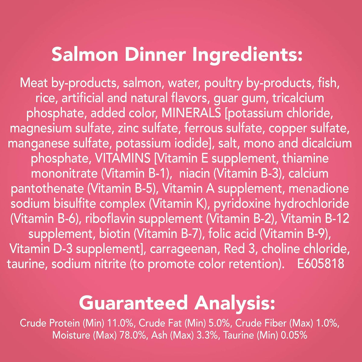 Purina Friskies Wet Cat Food Pate, Pate Salmon Dinner - (Pack of 24) 5.5 oz. Cans - Image 11