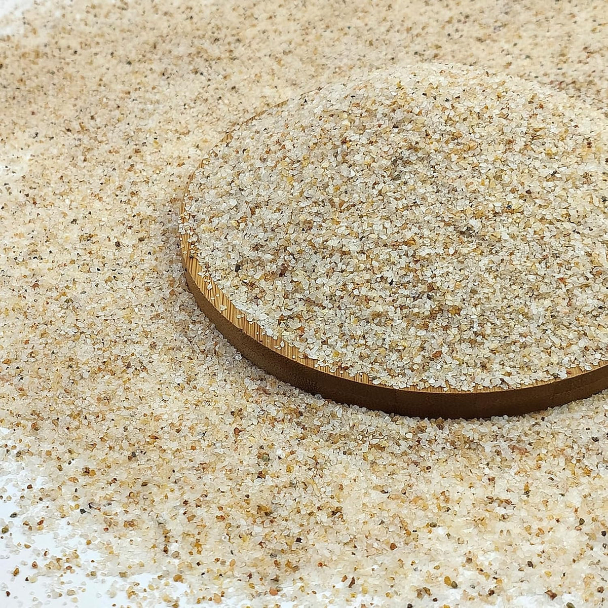 Fantian 5 lbs Aquarium Silica Sand front view for fish tanks