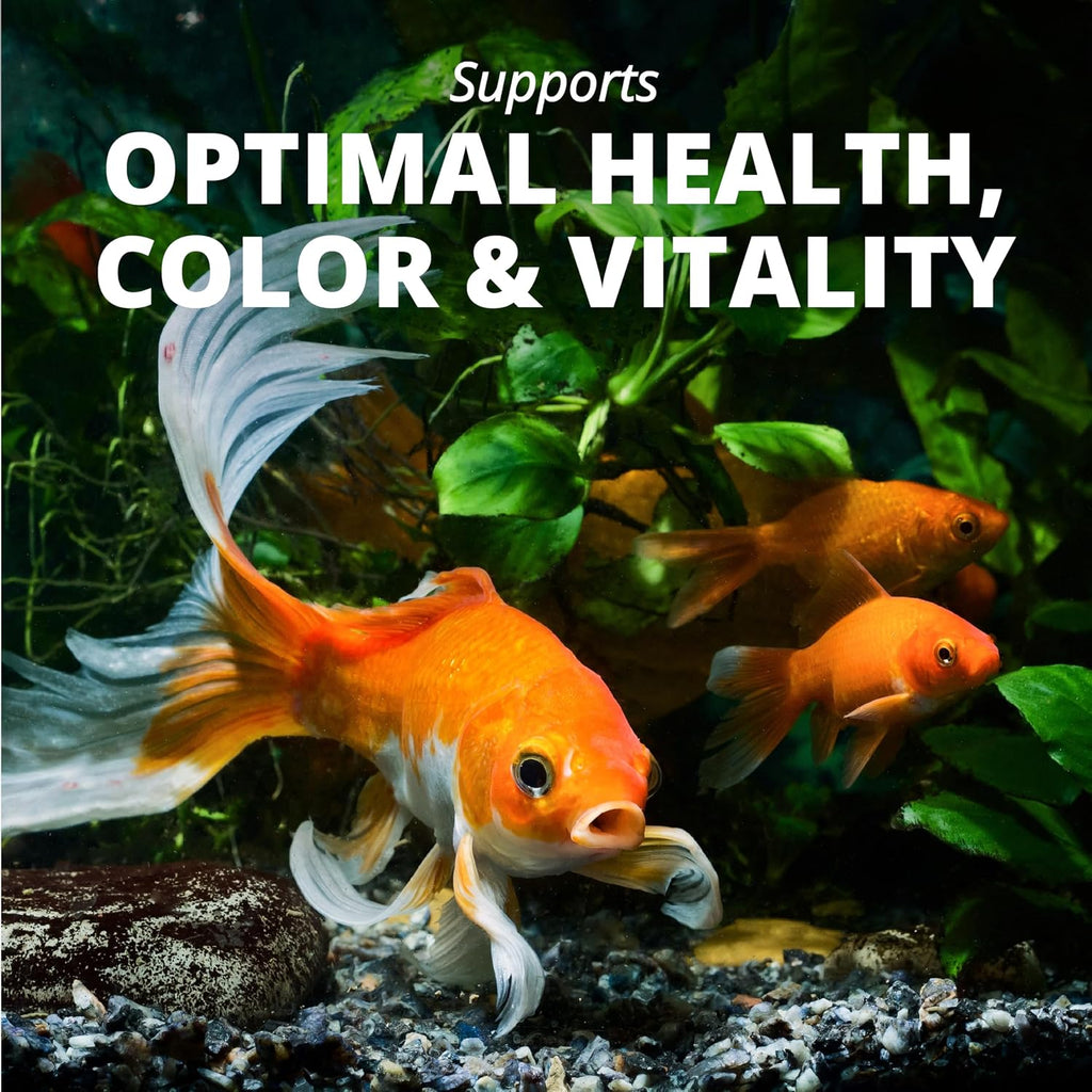 Tetra Goldfish Flakes, Nutritionally Balanced Diet For Aquarium Fish, Vitamin C Enriched Flakes, 7.06 oz - Image 11