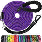 Jenico heavy duty climbing style pet tracking leash rust proof hardware