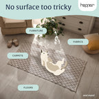 Hepper non toxic pet odor remover bottle showing the neutral scent label.