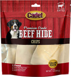 Cadet Premium Grade Beef Hide for Dogs, Rawhide Long Lasting Dog Chews, Chips, Curls & Rolls for Small/Medium/Large Dogs - Image 11