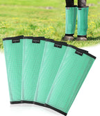 Premium imported HackFond horse leg wraps set of four highlighting insect protection capabilities