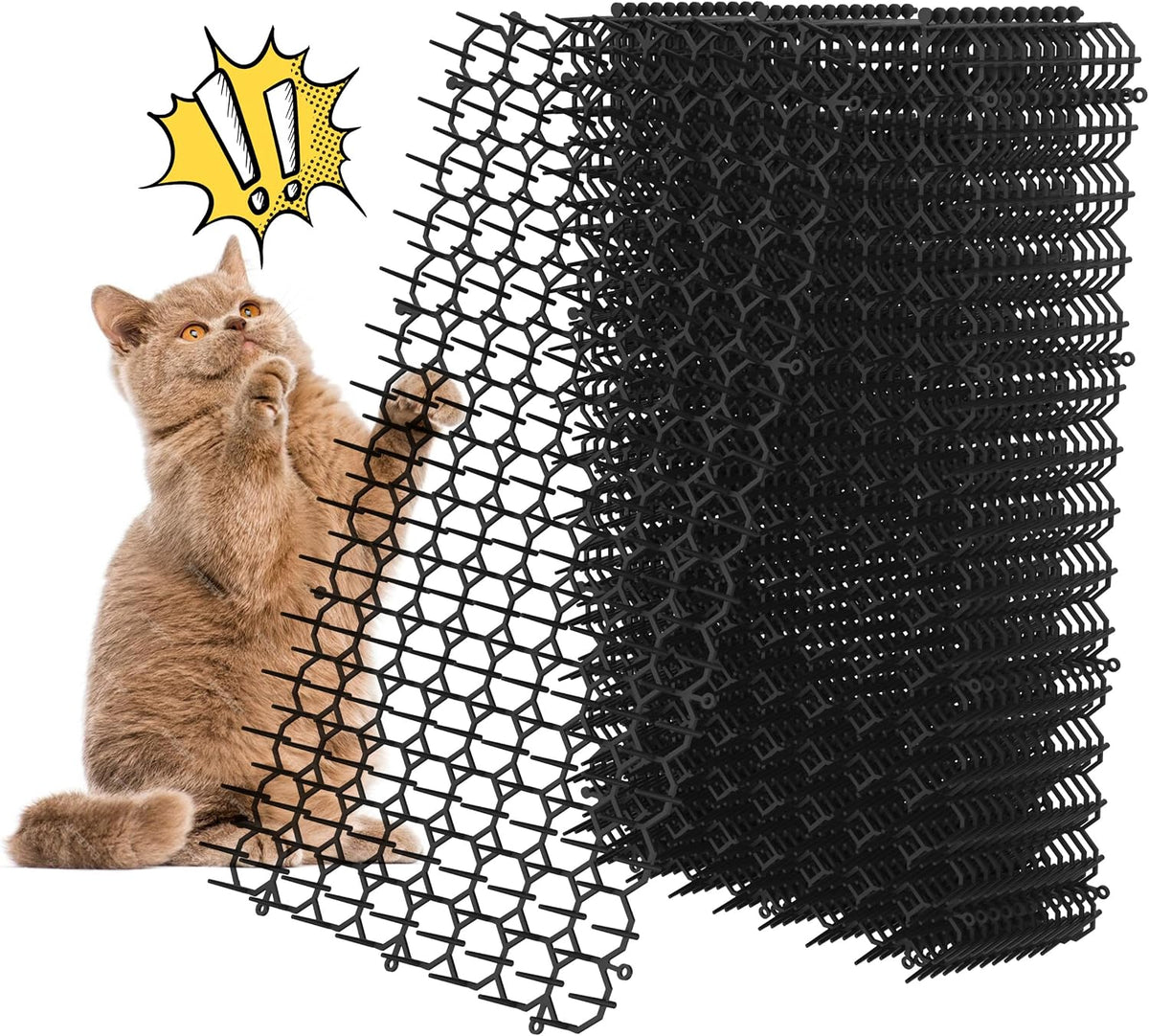 Comparison of Oceanpax scat mat dimensions 16 by 8 inches