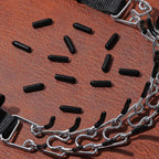 Frienda black rubber comfort tips showing the exact 2.5 mm sizing for standard training collars.