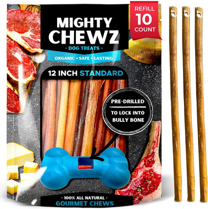 Premium natural dog dental chews by Mighty Chewz