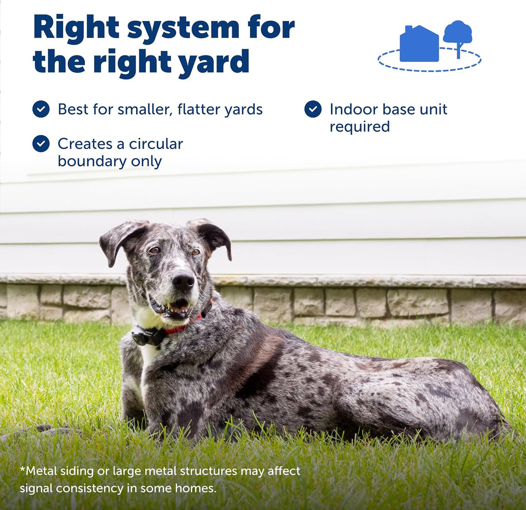PetSafe dog containment system boundary flags and testing light tool