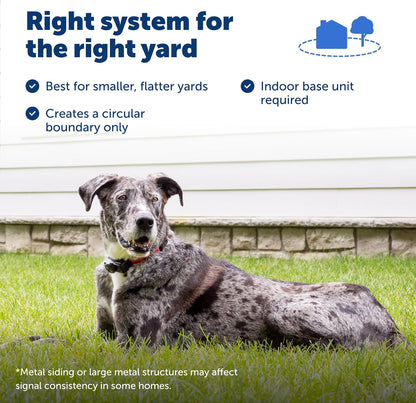 PetSafe dog containment system boundary flags and testing light tool