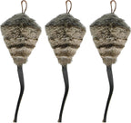GoCat deer hide mouse toy close up detail