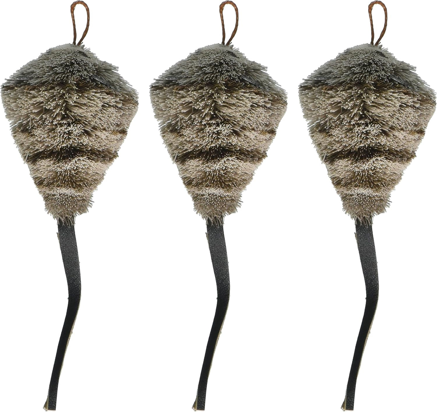 Authentic GoCat deer hide replacement mouse attachment for interactive cat wands.