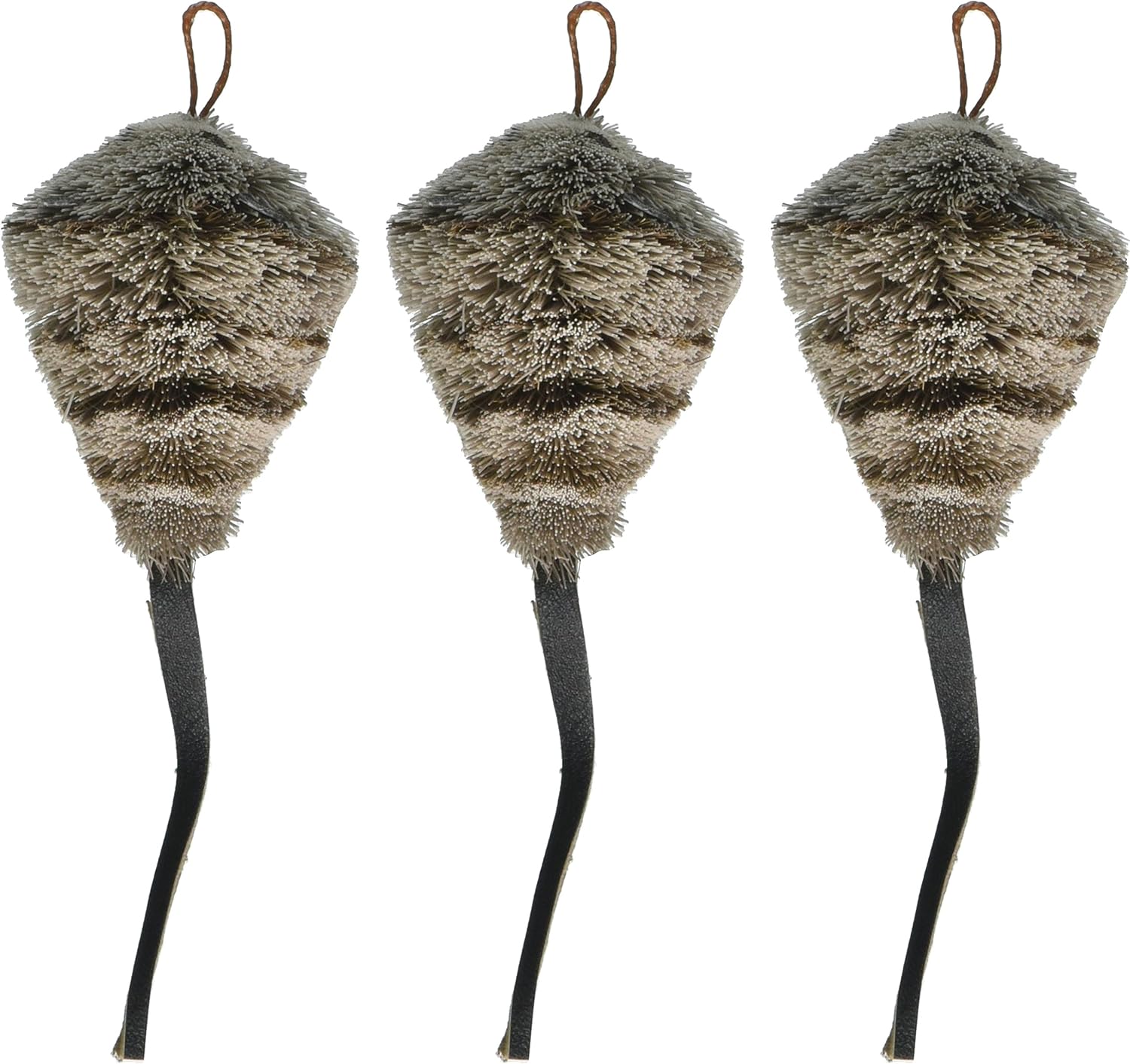 Authentic GoCat deer hide replacement mouse attachment for interactive cat wands.