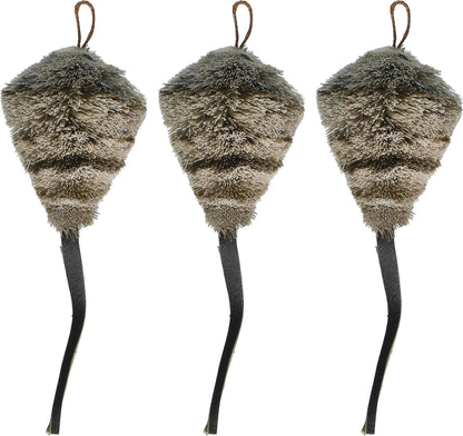 Authentic GoCat deer hide replacement mouse attachment for interactive cat wands.