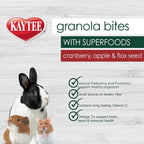 Kaytee superfood treats product label