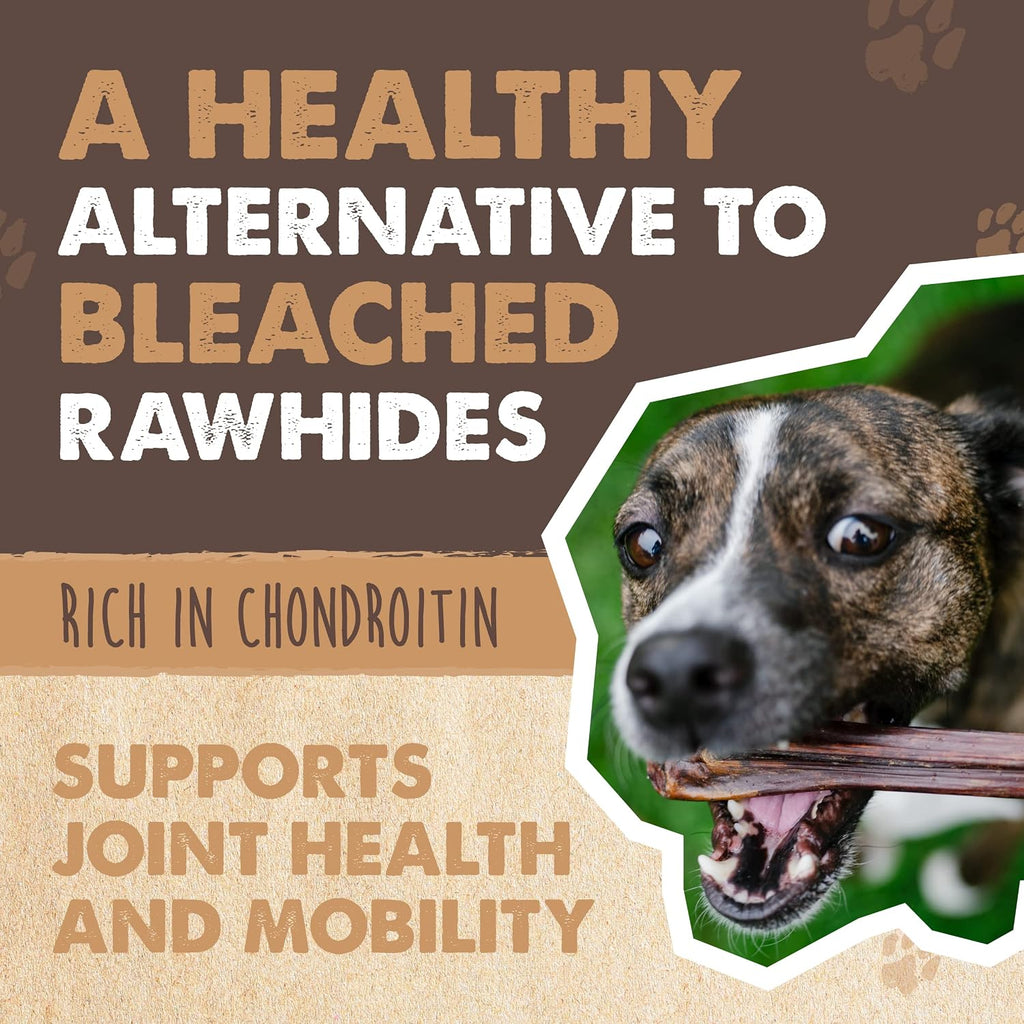 Healthy rawhide free dog treats for joint support