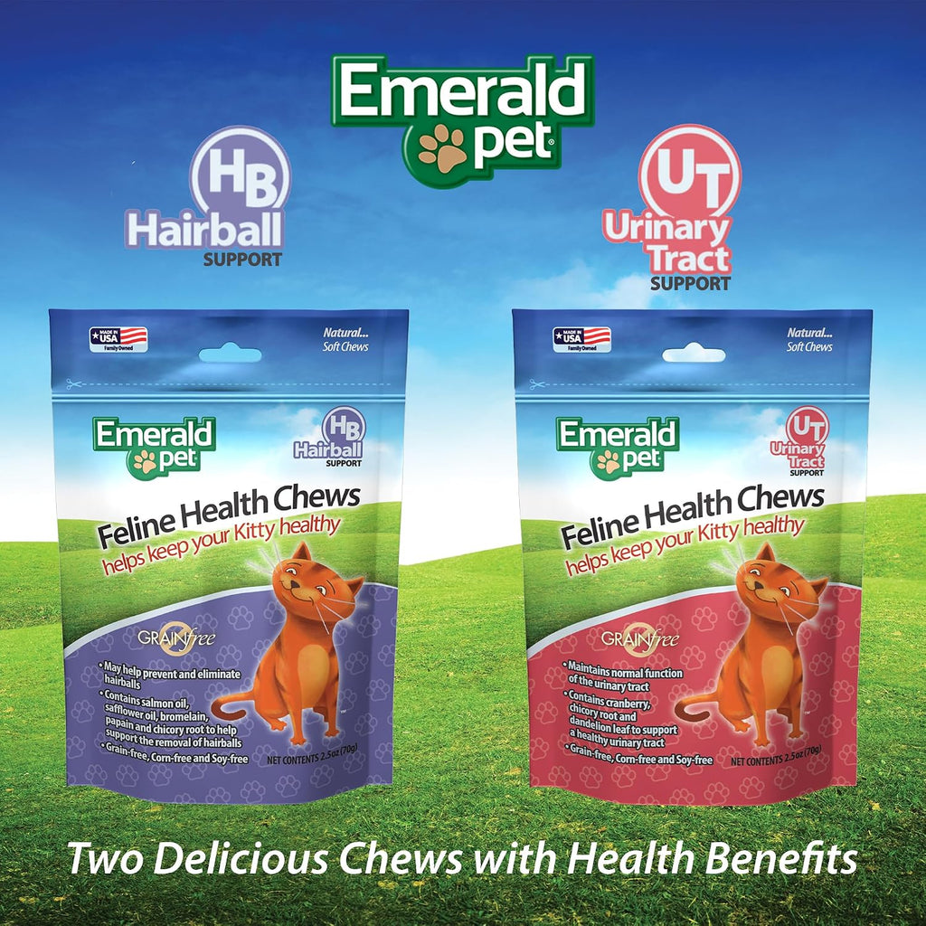 Emerald Pet health chews product group arrangement