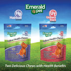 Emerald Pet health chews product group arrangement