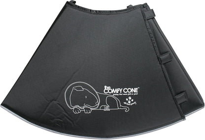 All Four Paws Comfy Cone Pet Cone for Dogs, Cats, Large, Tan - Comfortable Soft Dog Cone Collar Alternative for After Surgery, Wound Care, Spay, Neuter - Dog and Cat Recovery Elizabethan-Collar - Image 15