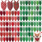 Premium quality washable pet neckwear for festive celebrations and photo props