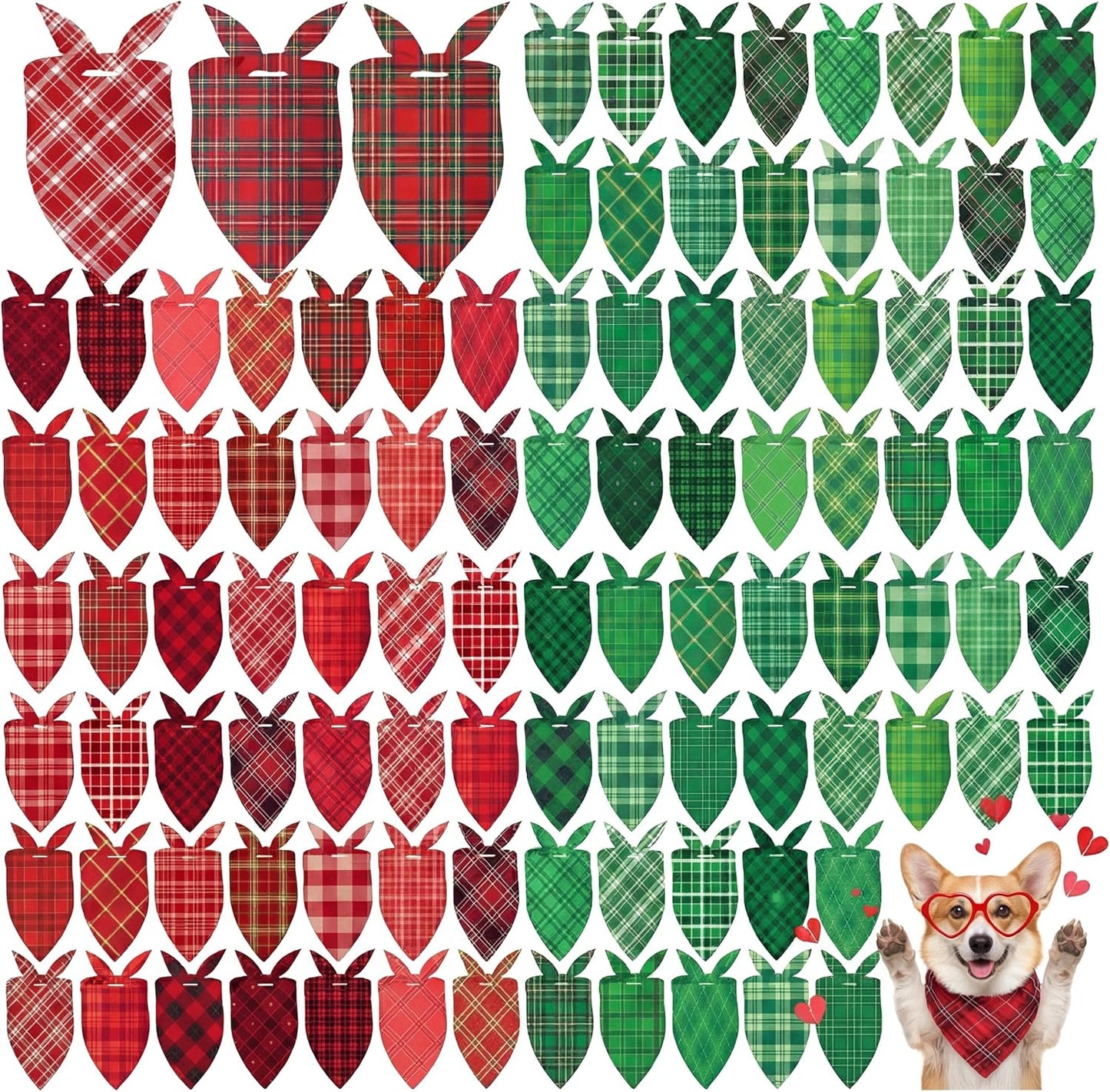 Premium quality washable pet neckwear for festive celebrations and photo props