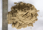 Professional masonry tools with Dominator sand for mortar mixing