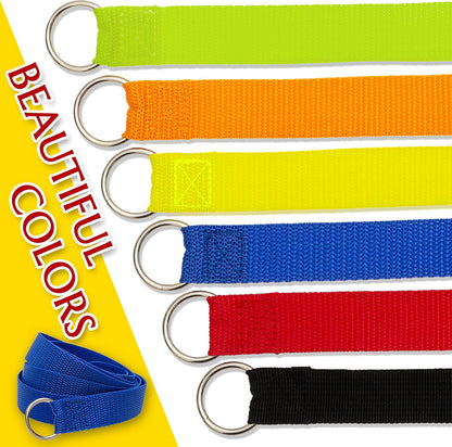Covgopi durable woven rope pet leash close up on heavy duty stitching