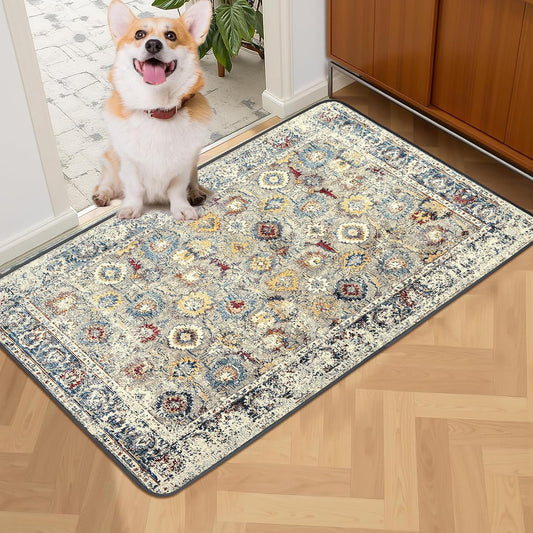 Sclose reusable puppy pad showing absorbent fabric texture
