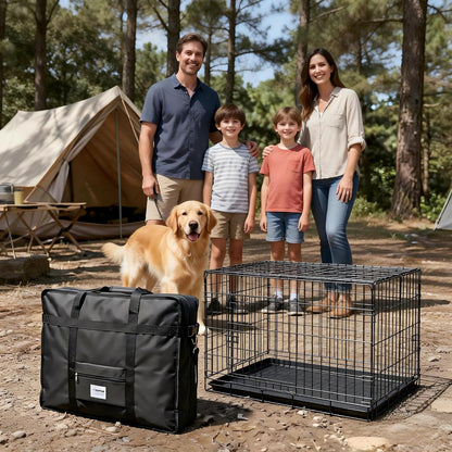 Shinvan high capacity pet supplies luggage supporting up to one hundred pounds.