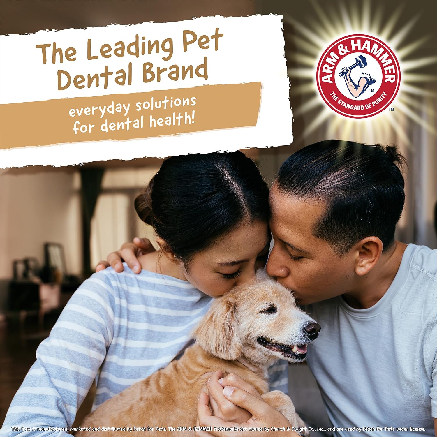 Rudra Retails authentic imported Arm and Hammer pet care products range