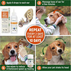 Arava Dead Sea Pet Spa natural ear treatment box