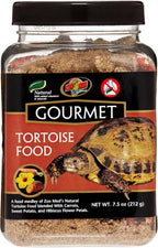 Complete pet care reptile food packaging display
