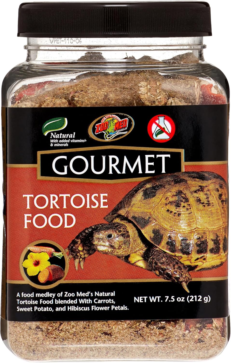 Complete pet care reptile food packaging display