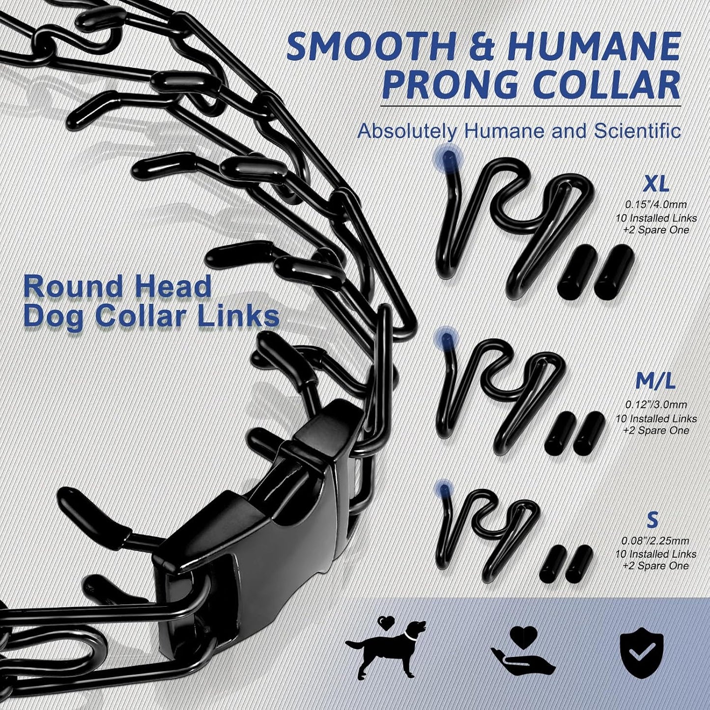 Secure heavy duty quick release buckle mechanism on pet training collar