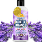 Bodhi Dog Oatmeal Shampoo & Conditioner - Hypoallergenic Formula - Naturally Deodorize Dogs, Cats & Pets - Made w/Organic Ingredients - Moisturizes Dry & Itchy Skin - Made in USA (Oatmeal, 17 Fl Oz) - Image 11