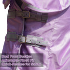 Full set of Leaforest horse fly sheet with detachable neck piece
