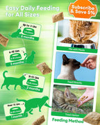 Pawaura cat chews with coconut oil and neem