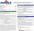 JustiFLY Equine 8-8-8 Feedthrough Fly Control Formula for Horses (9.75 lb) - Complete Protection from Stable, Horn & House Flies, Dung Beetle Safe - Image 9
