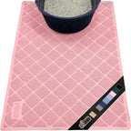 GORILLA GRIP Cat Litter Box Mat, Cushioned Coil Mesh Litter Trapping Mats, Scatter Control Supplies for Less Mess, Phthalate Free, Ultra Deep Catch Grooves, Rinse or Vacuum to Clean, 24x17 Gray - Image 14