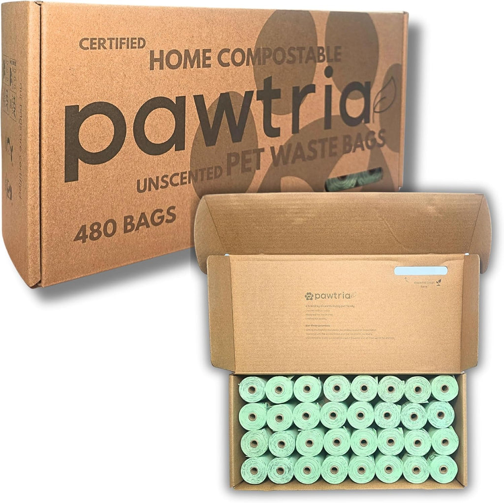 Pawtria Odor Proof Pet Clean Up Bags Lifestyle View