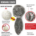 Electronic internal ball module for Hyper Pet motion activated dog toy