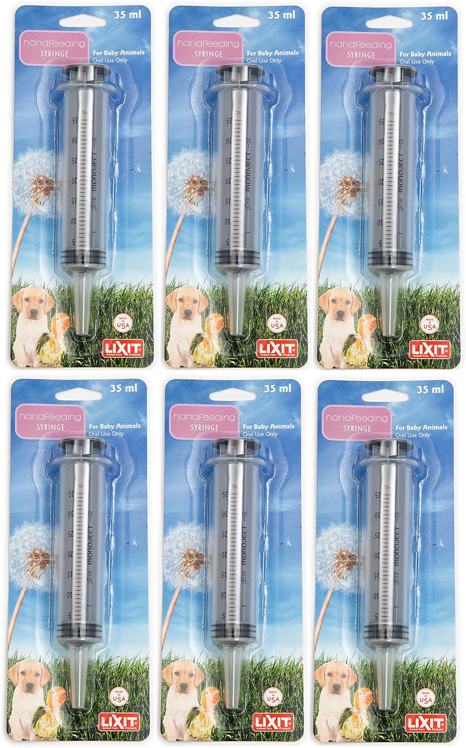 Lixit Hand Feeding Syringe, 35 ml - Image 7