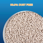 All-Absorb zeolite mineral pellets texture close up