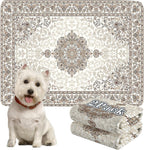 Dogcator washable pee pads two pack front view for puppy training