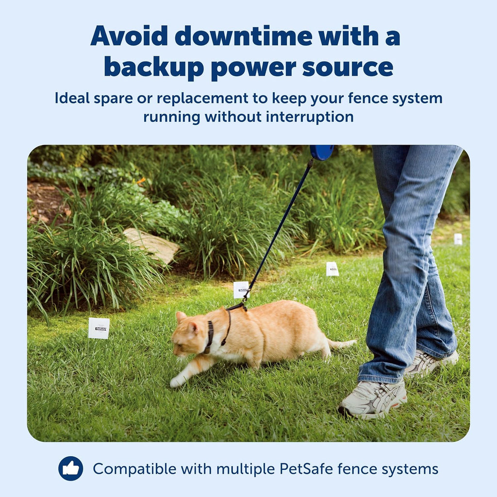Side profile of the PetSafe wireless fence transmitter power supply